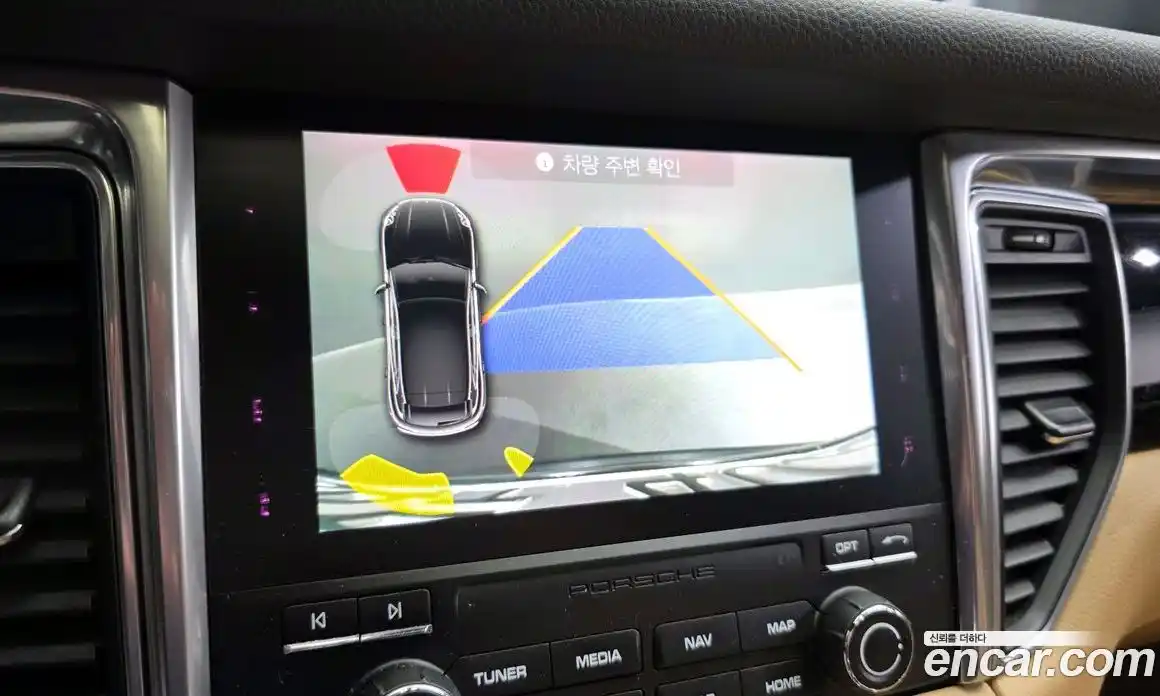 Porsche Macan 2017 3.0 Автомат в Москве № 165590, фото 10