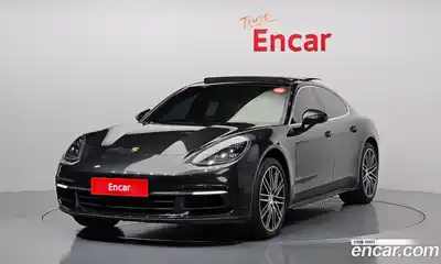 Porsche Panamera, 2018