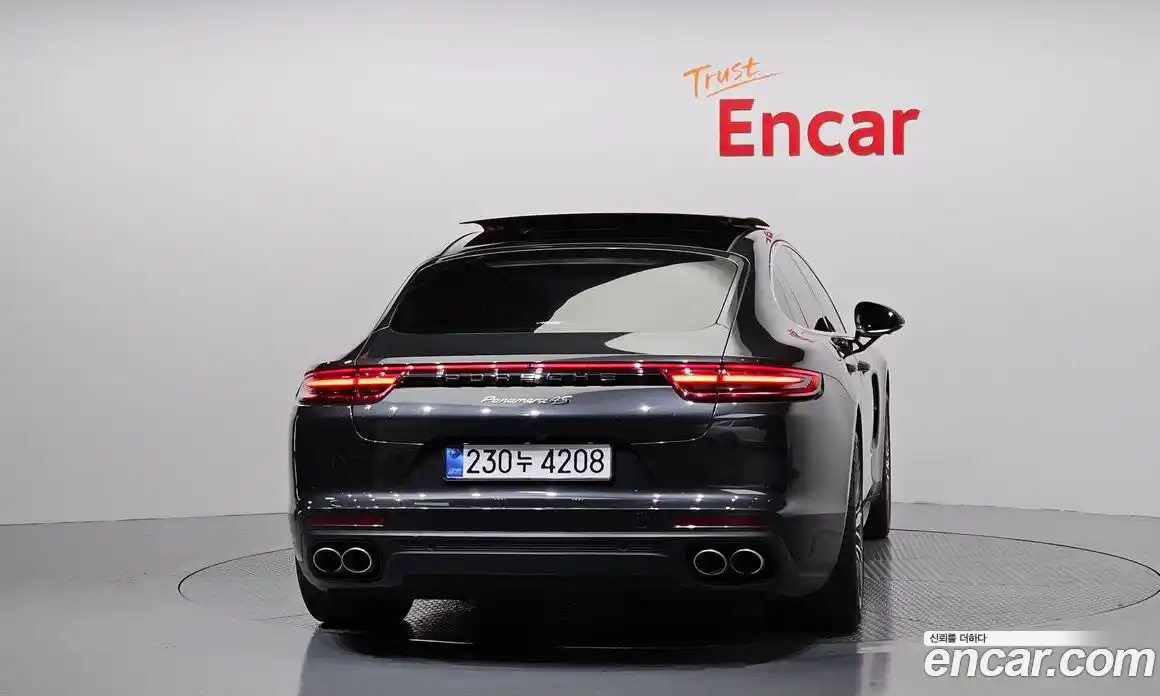 Porsche Panamera 2018 2.9 Автомат в Москве № 165693, фото 4