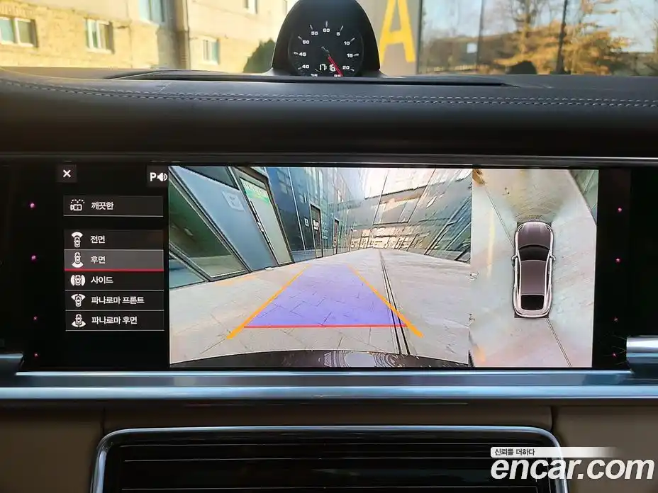 Porsche Panamera 2018 3.0 Автомат в Москве № 165910, фото 12