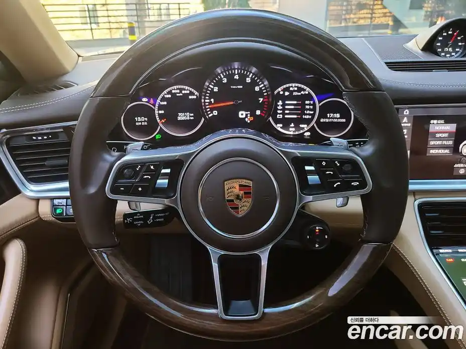 Porsche Panamera 2018 3.0 Автомат в Москве № 165910, фото 7