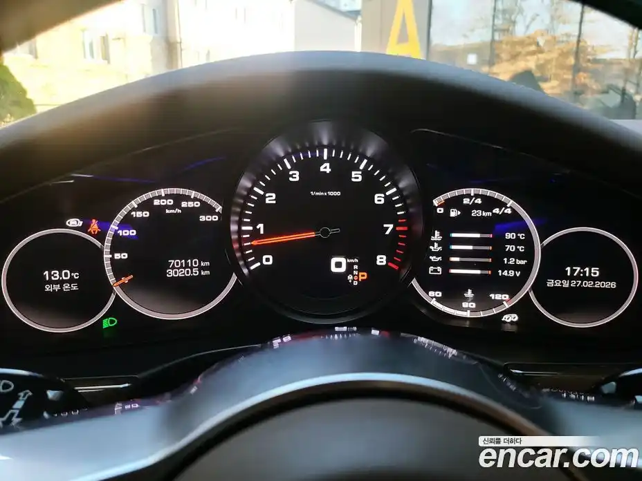 Porsche Panamera 2018 3.0 Автомат в Москве № 165910, фото 9