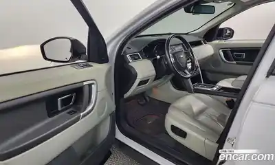 Land Rover Discovery Sport, 2016