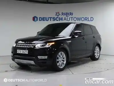 Land Rover Range-Rover Sport, 2016