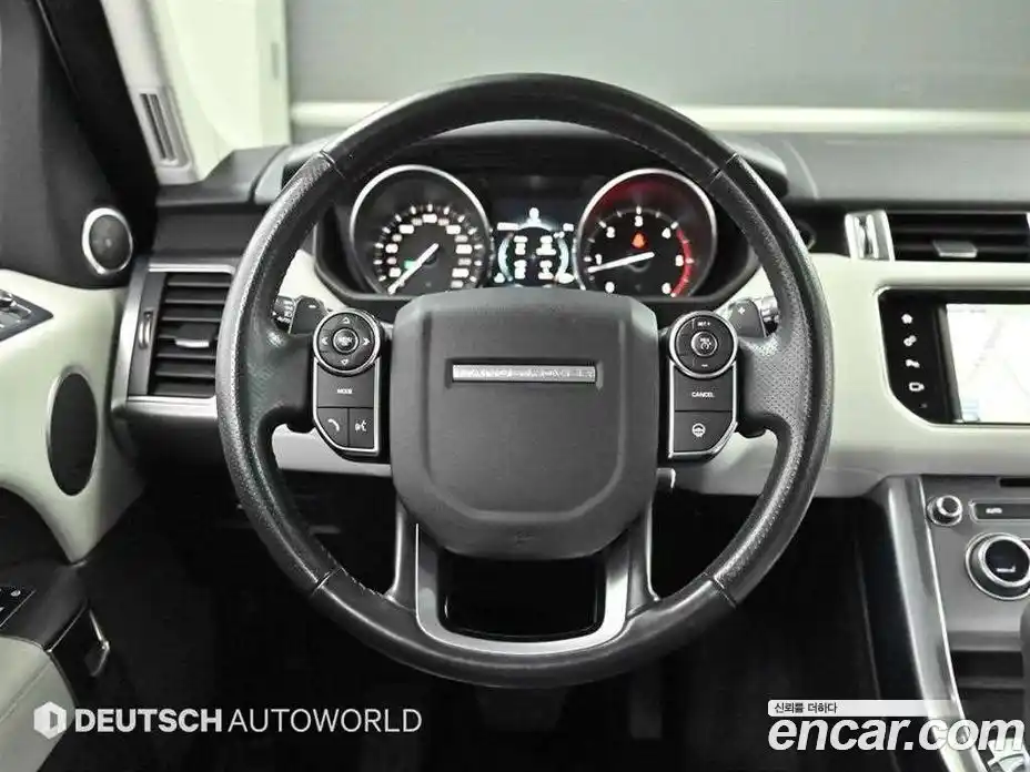 Land Rover Range-Rover Sport 2016 3.0 Автомат в Москве № 166820, фото 13