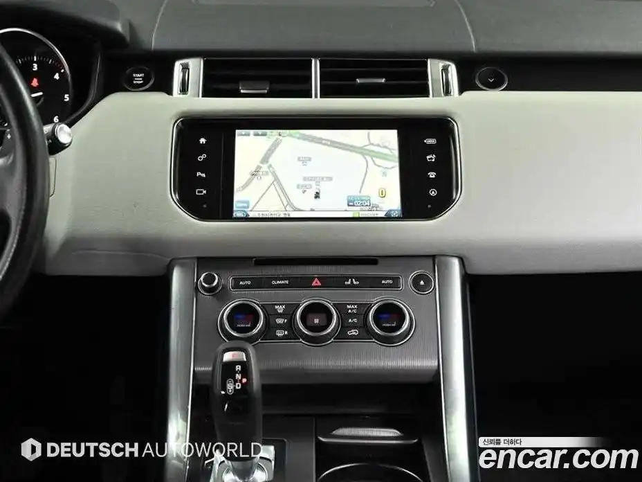 Land Rover Range-Rover Sport 2016 3.0 Автомат в Москве № 166820, фото 14