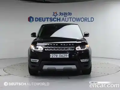 Land Rover Range-Rover Sport 2016 3.0 Автомат в Москве № 166820, миниатюра 3