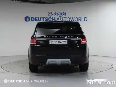 Land Rover Range-Rover Sport 2016 3.0 Автомат в Москве № 166820, миниатюра 4