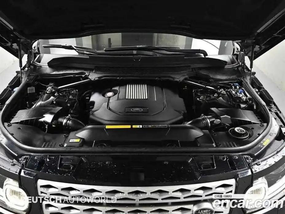 Land Rover Range-Rover Sport 2016 3.0 Автомат в Москве № 166820, фото 6