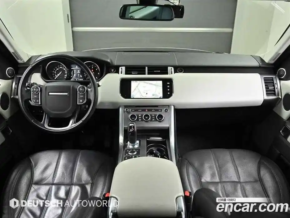 Land Rover Range-Rover Sport 2016 3.0 Автомат в Москве № 166820, фото 7