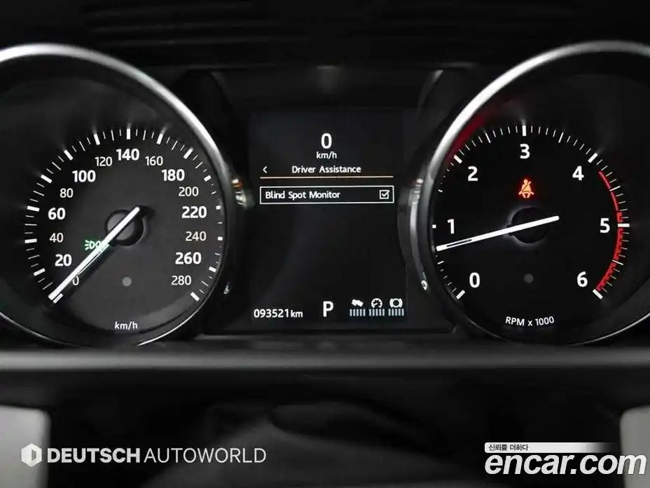Land Rover Range-Rover Sport 2016 3.0 Автомат в Москве № 166820, фото 8
