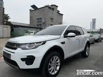 Land Rover Discovery Sport, 2017