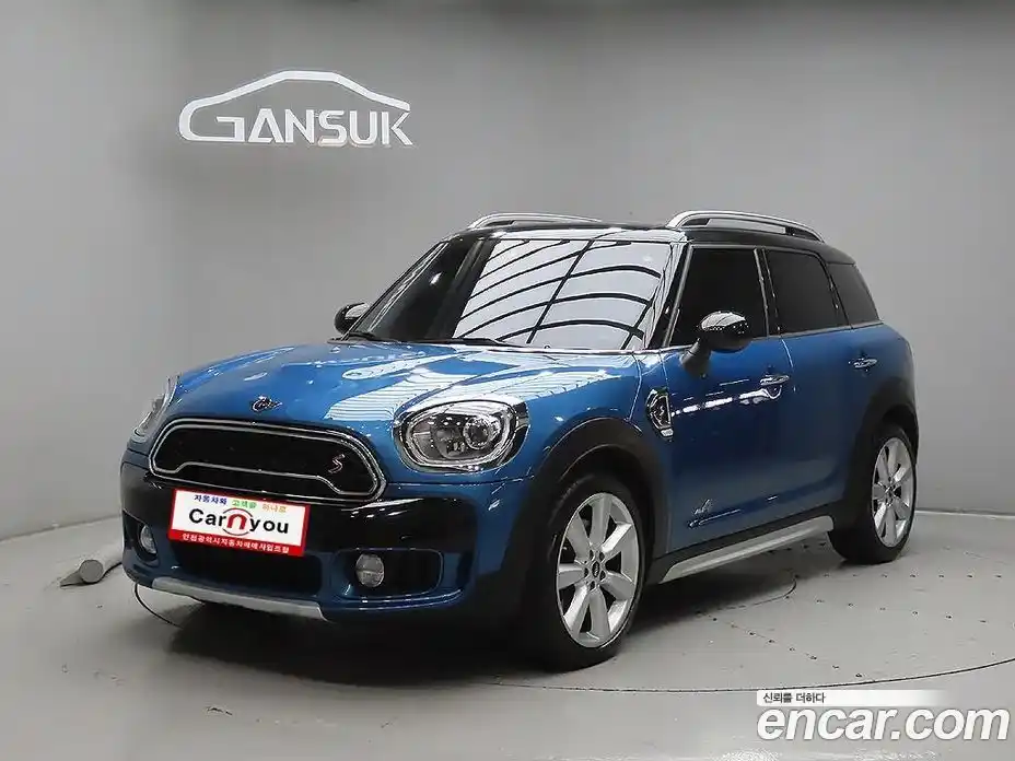 Mini Countryman 2018 2.0 Автомат в Москве № 167491, фото 2