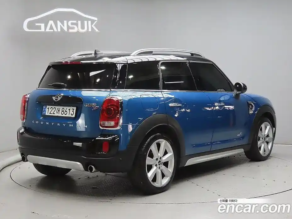 Mini Countryman 2018 2.0 Автомат в Москве № 167491, фото 4
