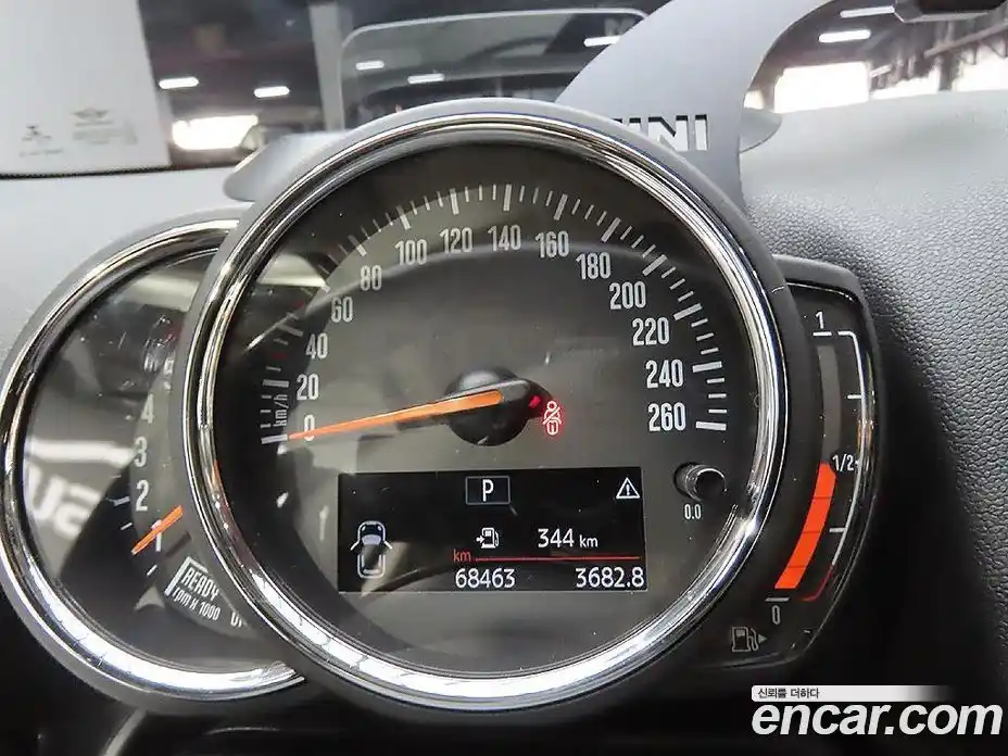 Mini Countryman 2018 2.0 Автомат в Москве № 167491, фото 6