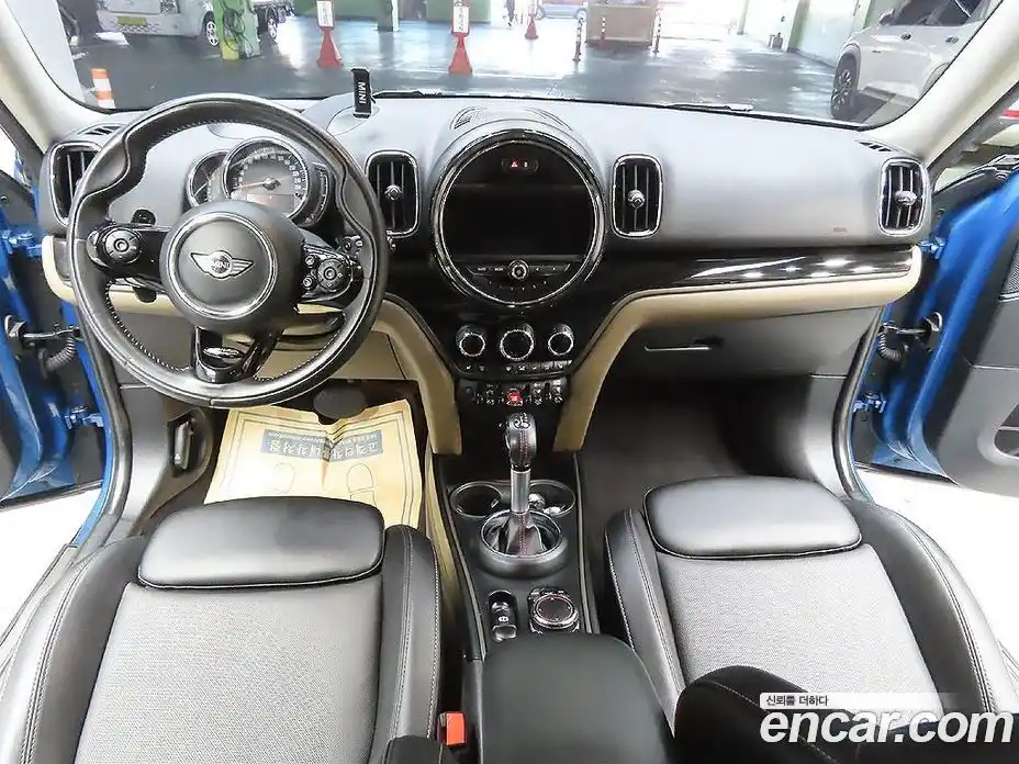 Mini Countryman 2018 2.0 Автомат в Москве № 167491, фото 9