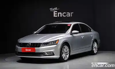 Volkswagen Passat, 2018