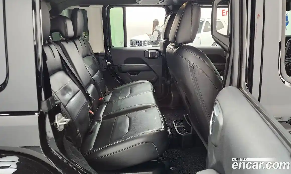 Jeep Wrangler 2022 2.0 Автомат в Москве № 169591, фото 13