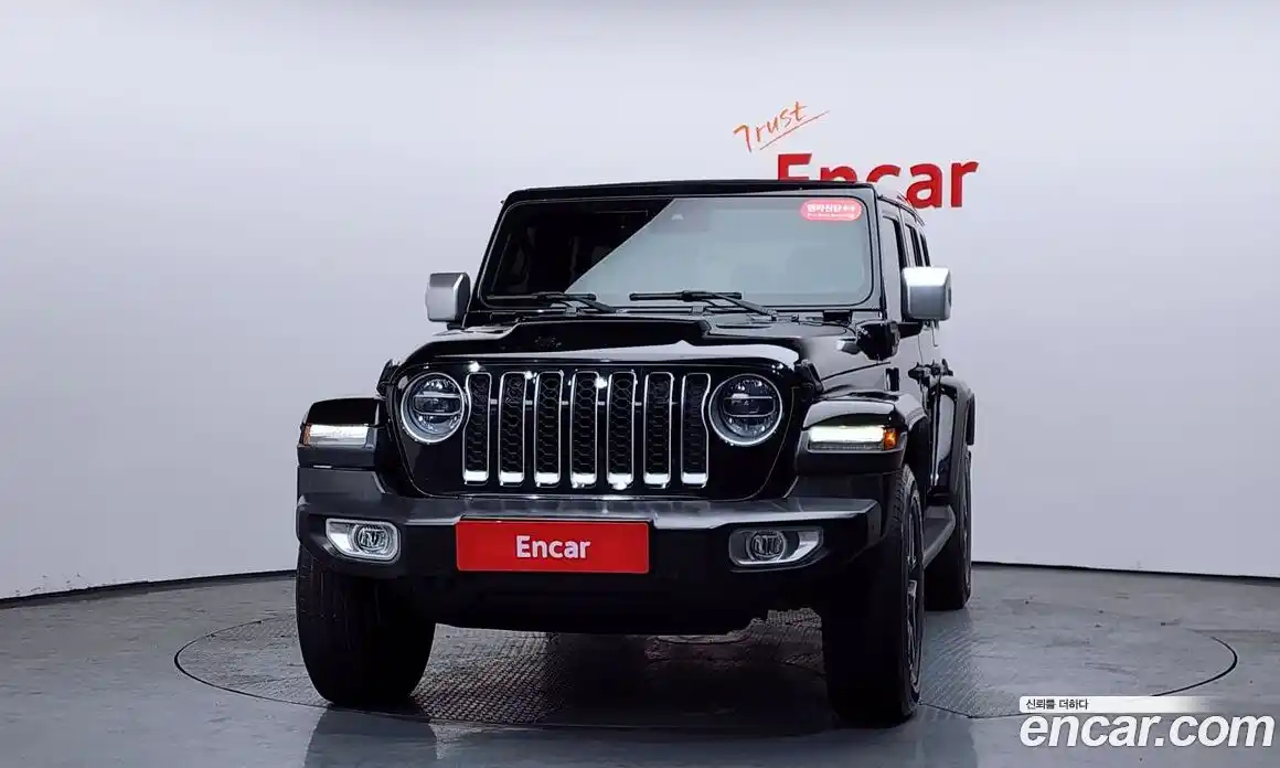 Jeep Wrangler 2022 2.0 Автомат в Москве № 169591, фото 14