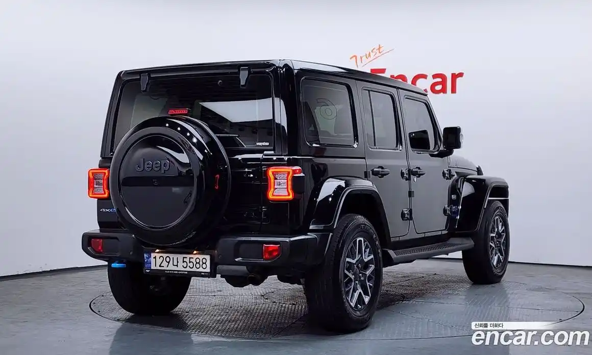 Jeep Wrangler 2022 2.0 Автомат в Москве № 169591, фото 6