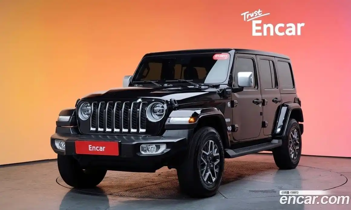 Jeep Wrangler 2022 2.0 Автомат в Москве № 169591, фото 10