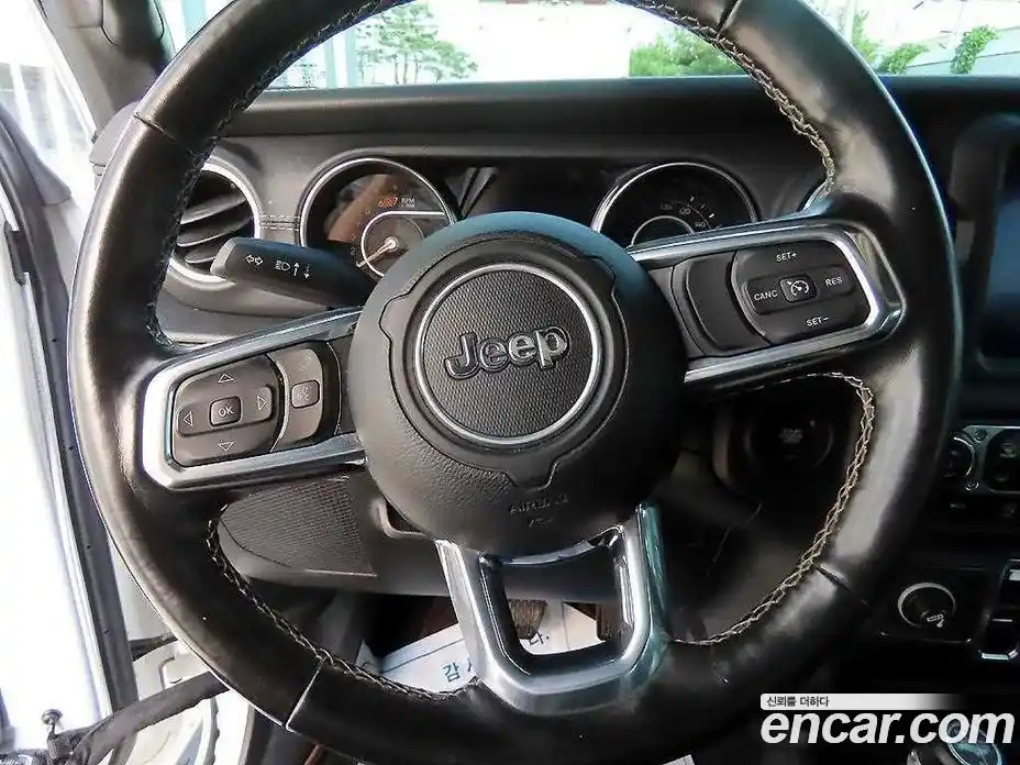Jeep Wrangler 2021 2.0 Автомат в Москве № 170003, фото 11