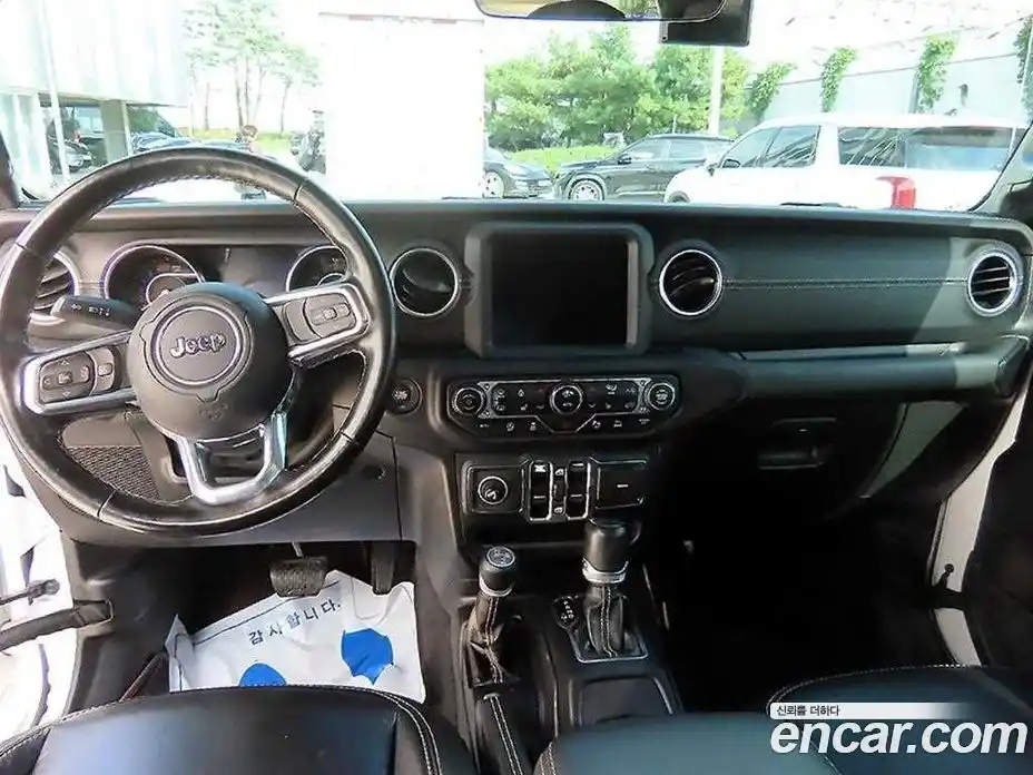 Jeep Wrangler 2021 2.0 Автомат в Москве № 170003, фото 7