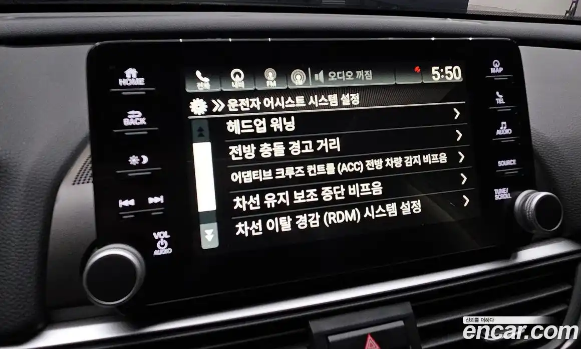 Honda Accord 2018 2.0 Автомат в Москве № 170568, фото 19