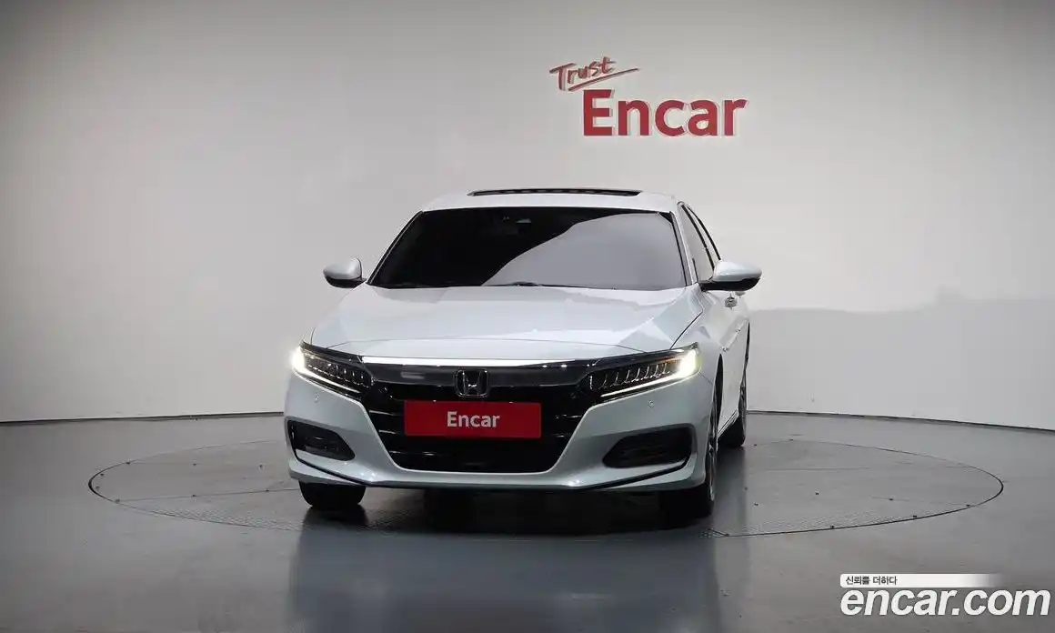 Honda Accord 2019 1.5 Автомат в Москве № 170573, фото 4