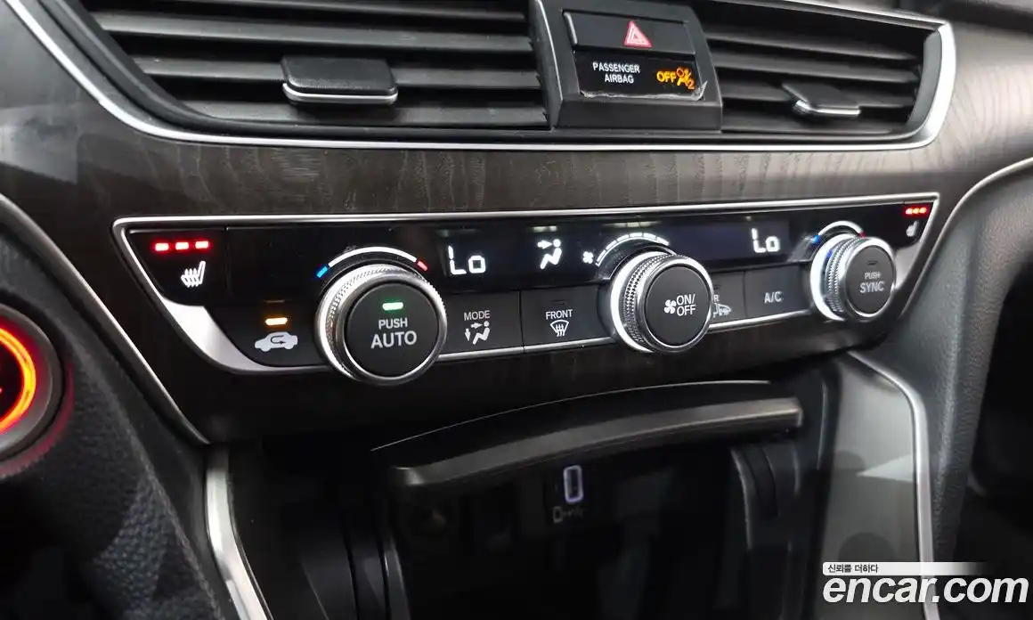 Honda Accord 2019 1.5 Автомат в Москве № 170573, фото 6