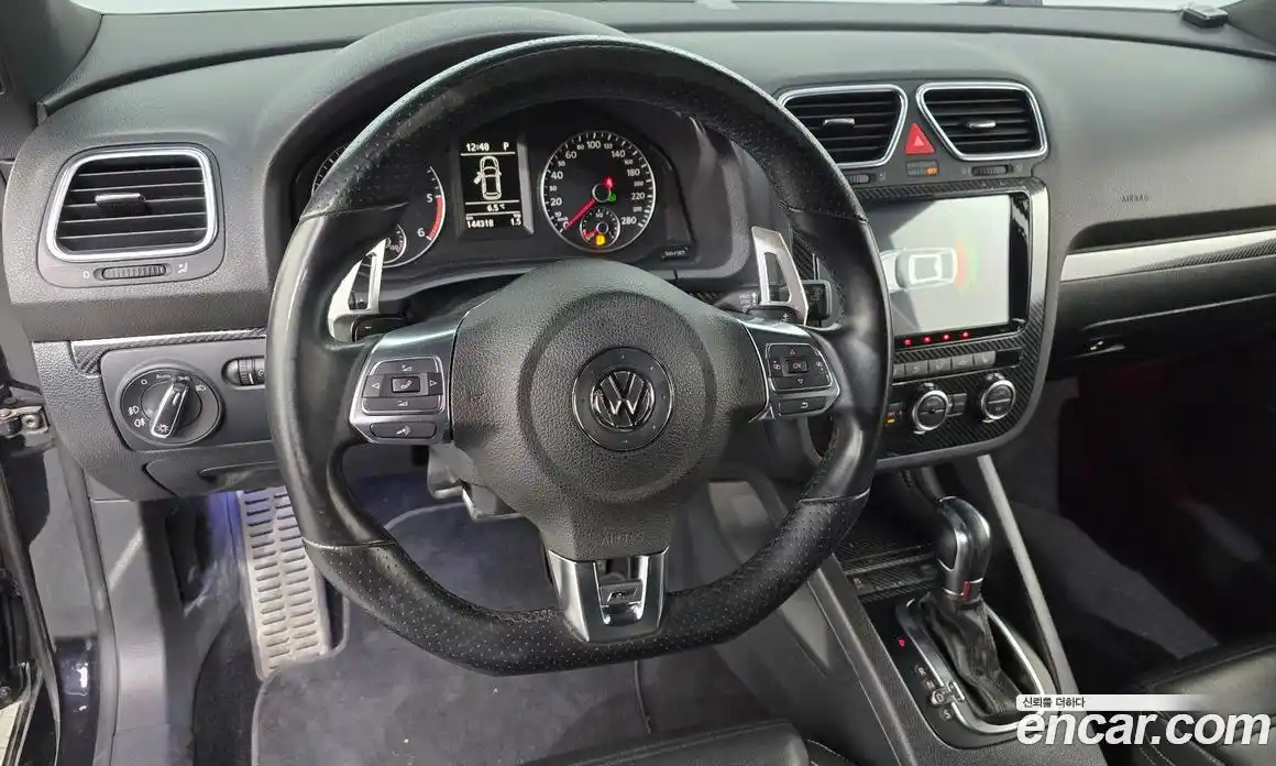Volkswagen Scirocco 2014 2.0 Автомат в Москве № 171167, фото 10