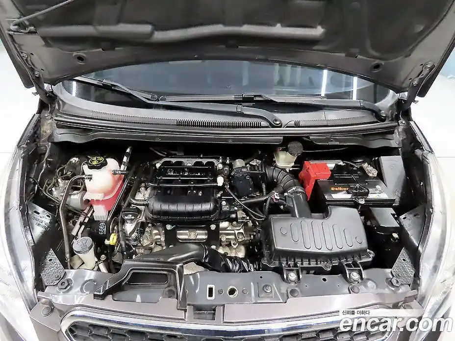 Chevrolet Spark 2014 1.0 Автомат в Москве № 171681, фото 19