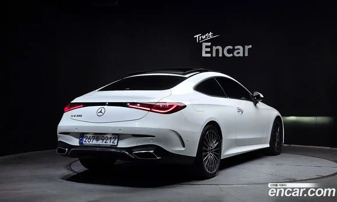 Mercedes-Benz CLE-Class 2024 2.0 Автомат в Москве № 178526, фото 9