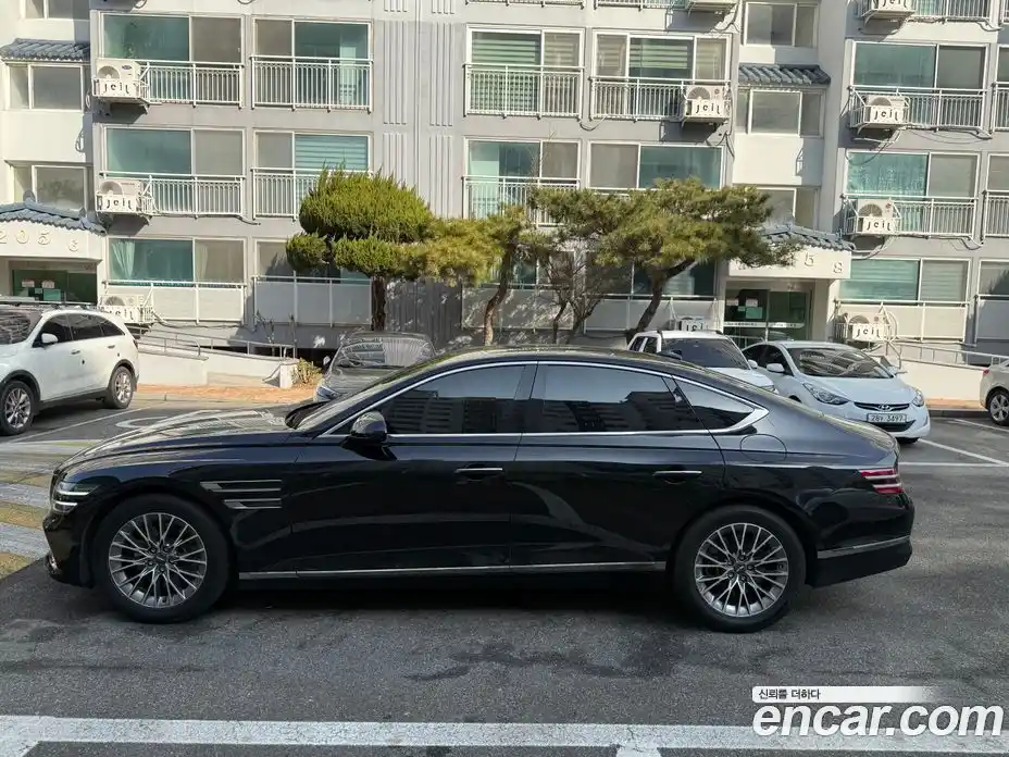 Genesis G80 2021 2.5 Автомат в Москве № 179658, фото 3