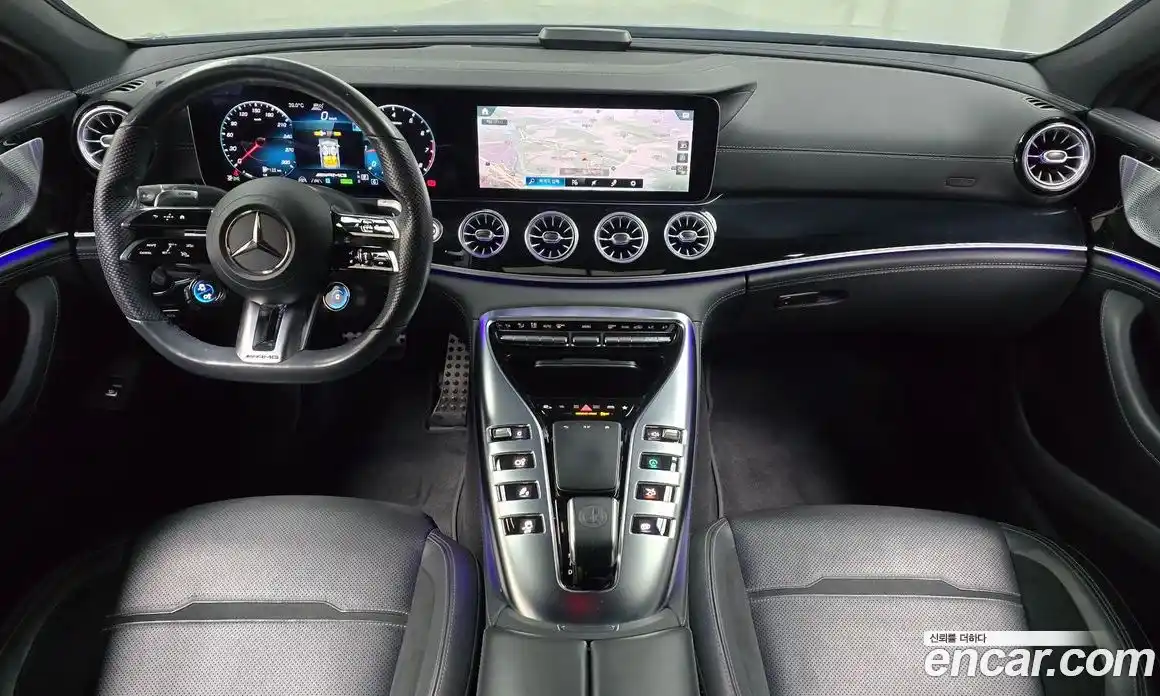 Mercedes-Benz AMG GT 2022 3.0 Автомат в Москве № 179831, фото 6