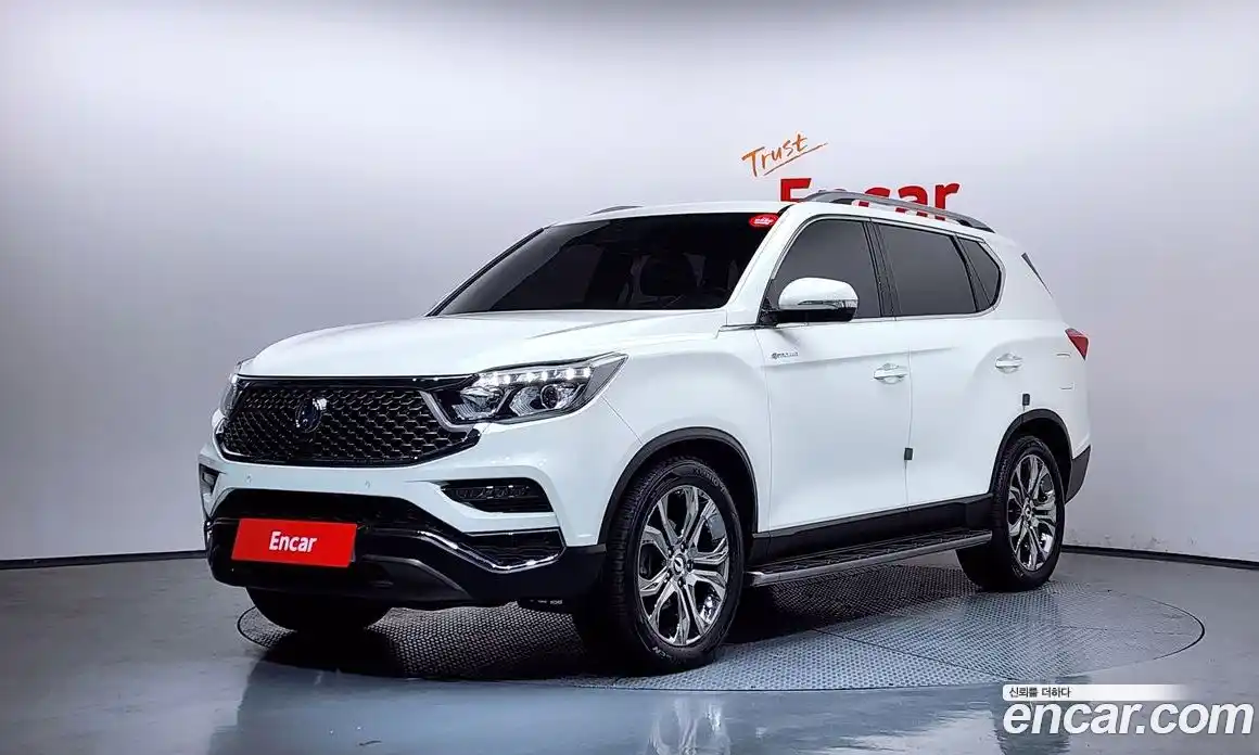 SsangYong Rexton 2020 2.2 Автомат в Москве № 180781, фото 15