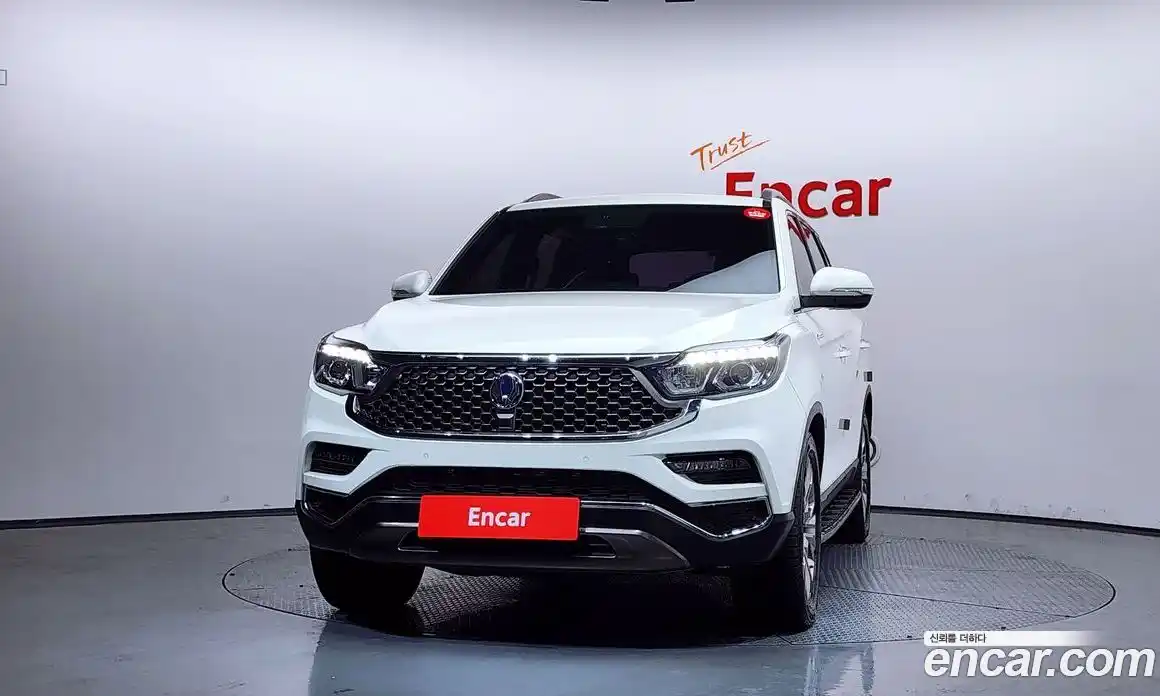 SsangYong Rexton 2020 2.2 Автомат в Москве № 180781, фото 5