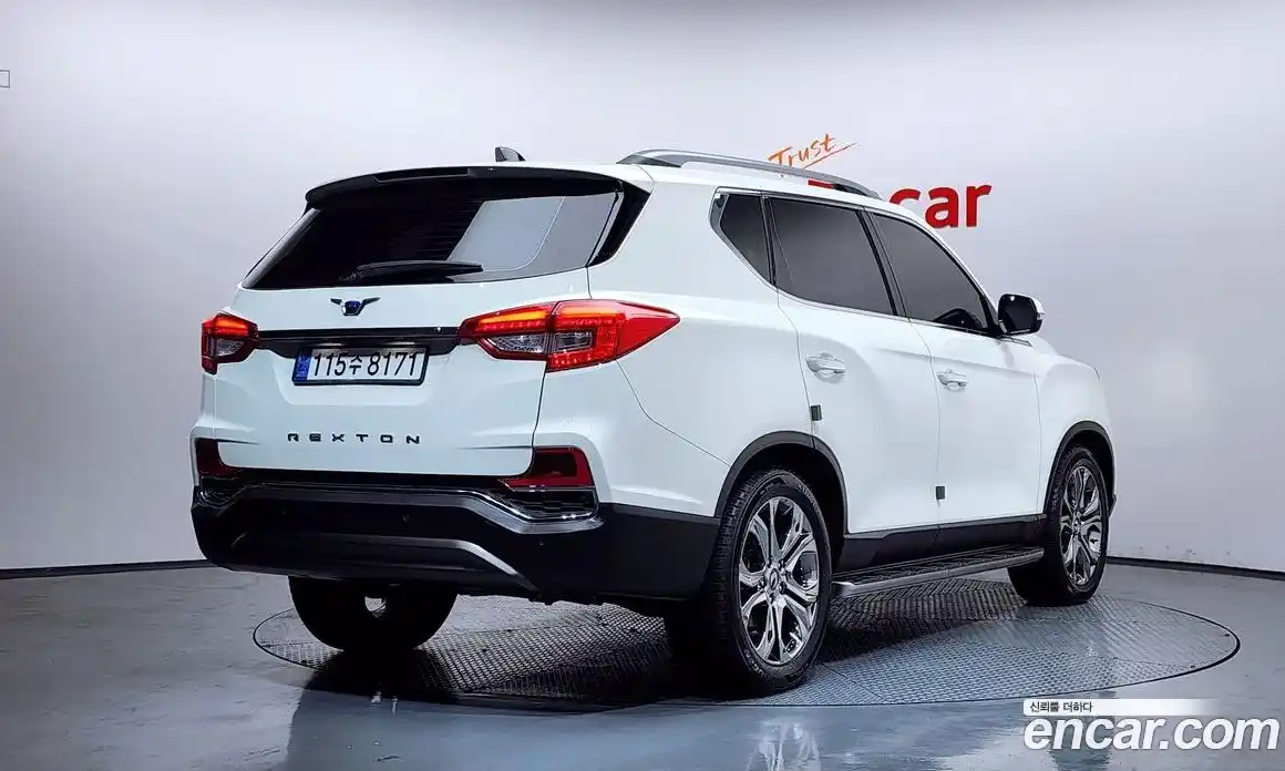 SsangYong Rexton 2020 2.2 Автомат в Москве № 180781, фото 6