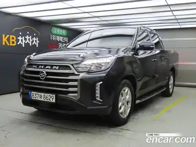 SsangYong Rexton, 2022