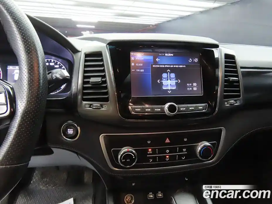 SsangYong Rexton 2022 2.2 Автомат в Москве № 182420, фото 15