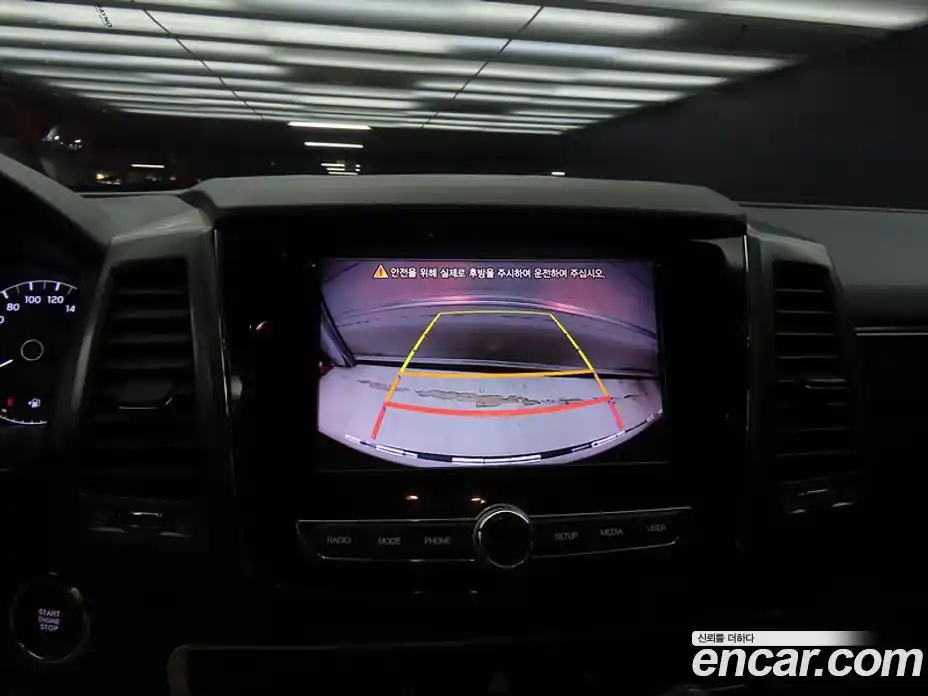 SsangYong Rexton 2022 2.2 Автомат в Москве № 182420, фото 17