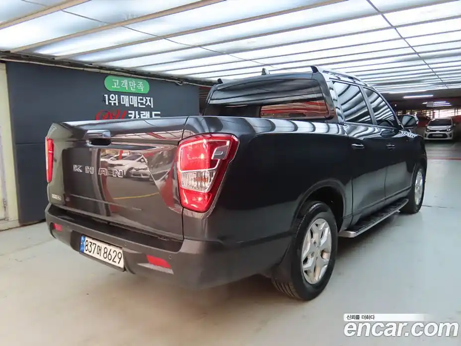 SsangYong Rexton 2022 2.2 Автомат в Москве № 182420, фото 4