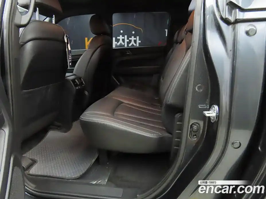 SsangYong Rexton 2022 2.2 Автомат в Москве № 182420, фото 6