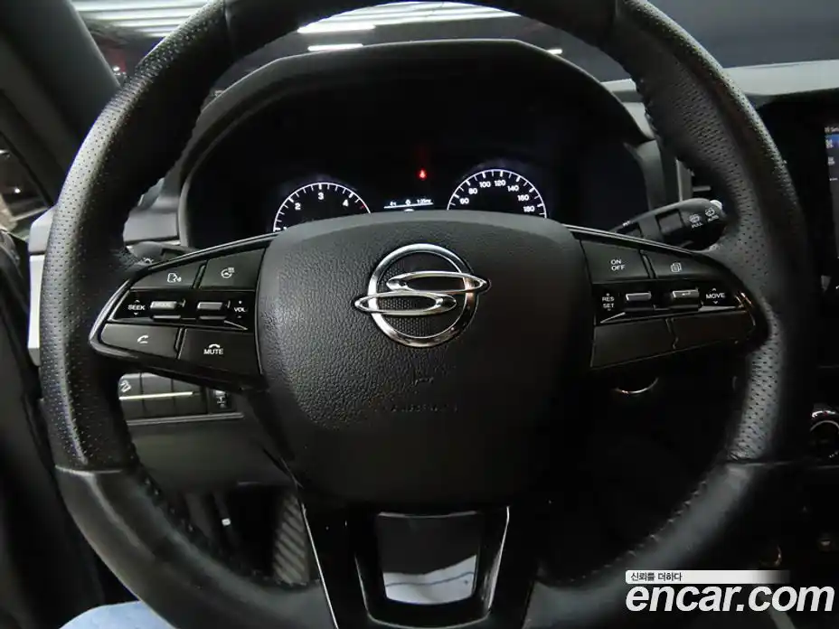 SsangYong Rexton 2022 2.2 Автомат в Москве № 182420, фото 8