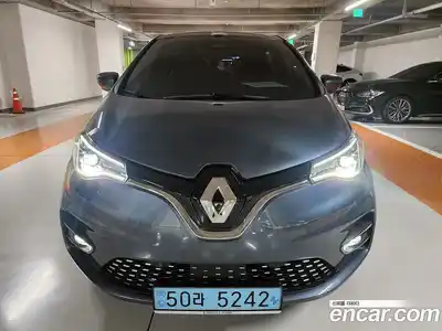 Renault Zoe 2021 Автомат в Москве № 185478, миниатюра 2