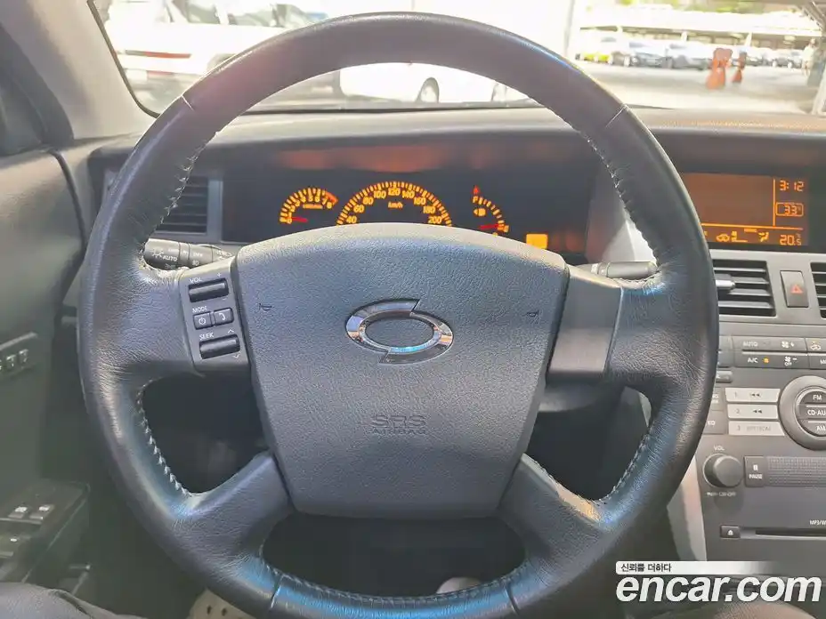 Renault SM5 2007 2.0 Автомат в Москве № 185730, фото 13