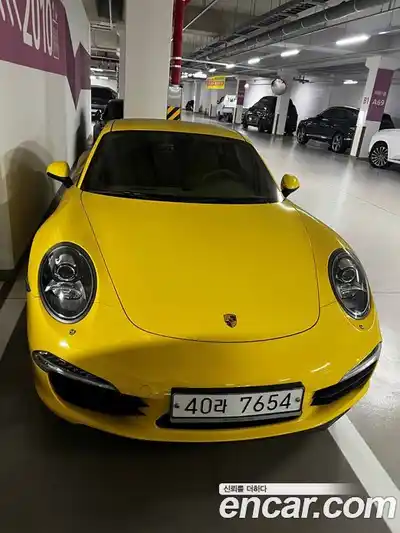 Porsche 911, 2014
