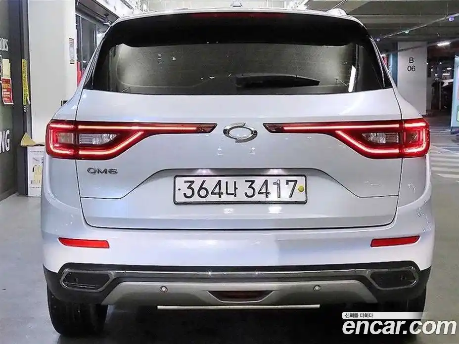 Renault QM6 2023 2.0 Автомат в Москве № 186601, фото 5