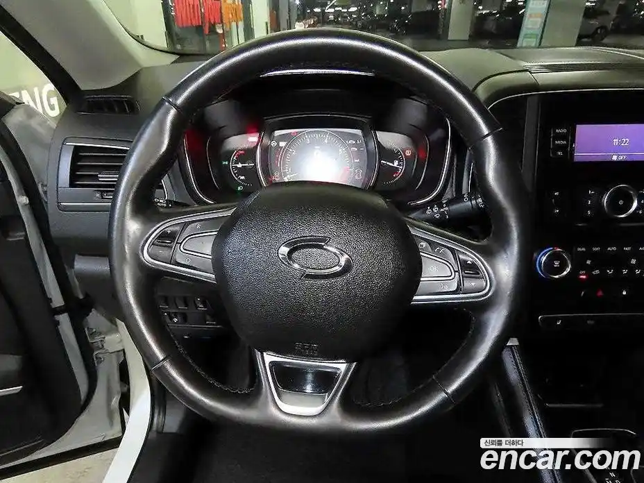 Renault QM6 2023 2.0 Автомат в Москве № 186601, фото 8