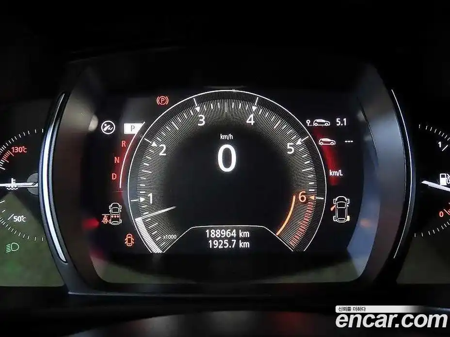 Renault QM6 2023 2.0 Автомат в Москве № 186601, фото 9